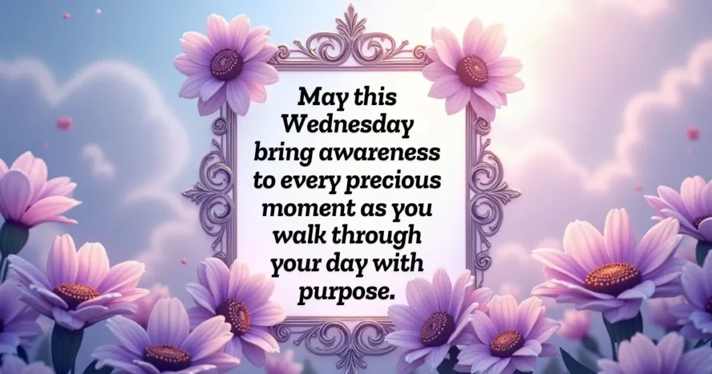 Mindful Wednesday Blessings