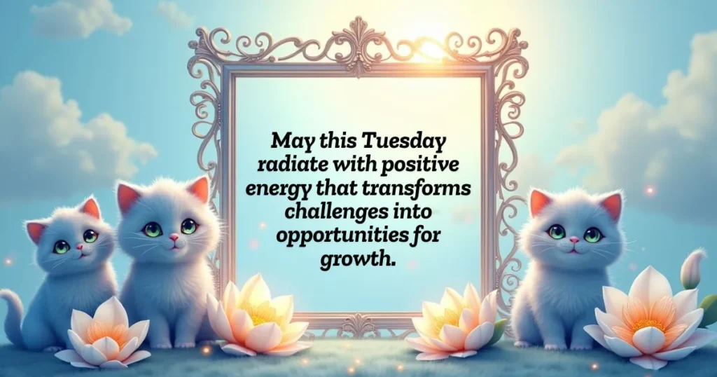 Positive Tuesday Blessings