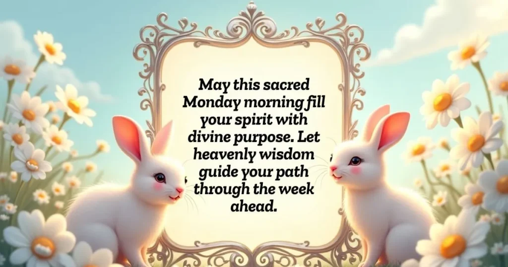 Sacred Monday Morning Blessings