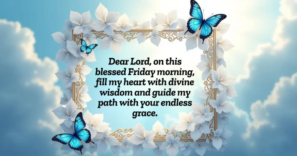 Spiritual Friday Morning Prayers