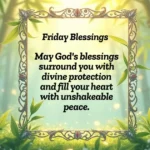 Spiritual Positive Friday Blessings