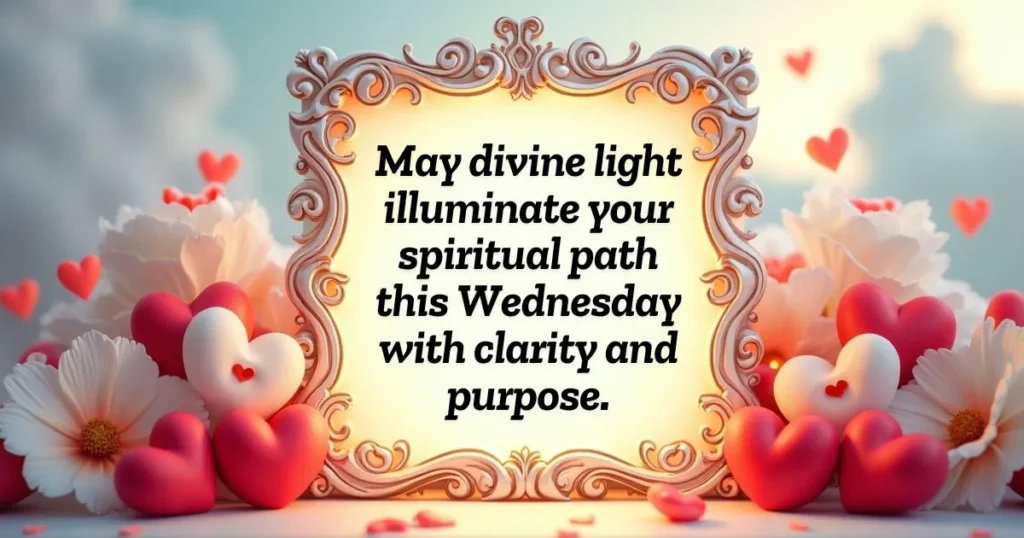 Spiritual Wednesday Blessings