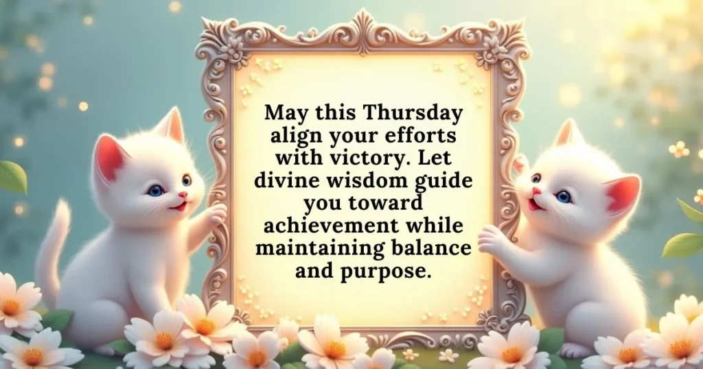 Thursday Morning Blessings Blessed Thursday Success Messages