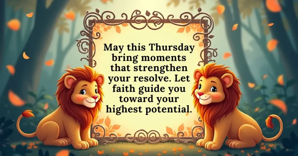 Thursday Morning Blessings Encouraging Thursday Messages