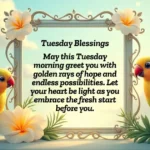 Tuesday Blessings