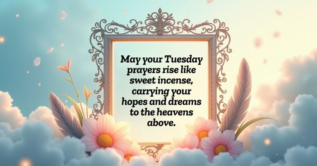 Tuesday Blessings and Prayers