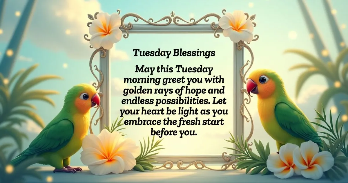 Tuesday Blessings