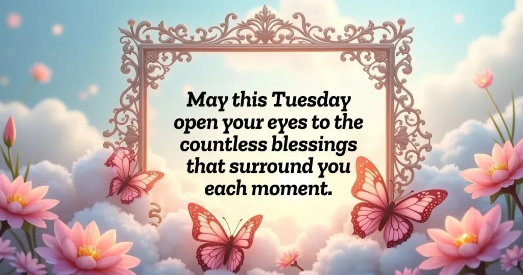 Tuesday Gratitude Blessings