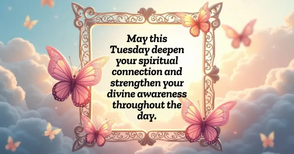 Tuesday Spiritual Blessings