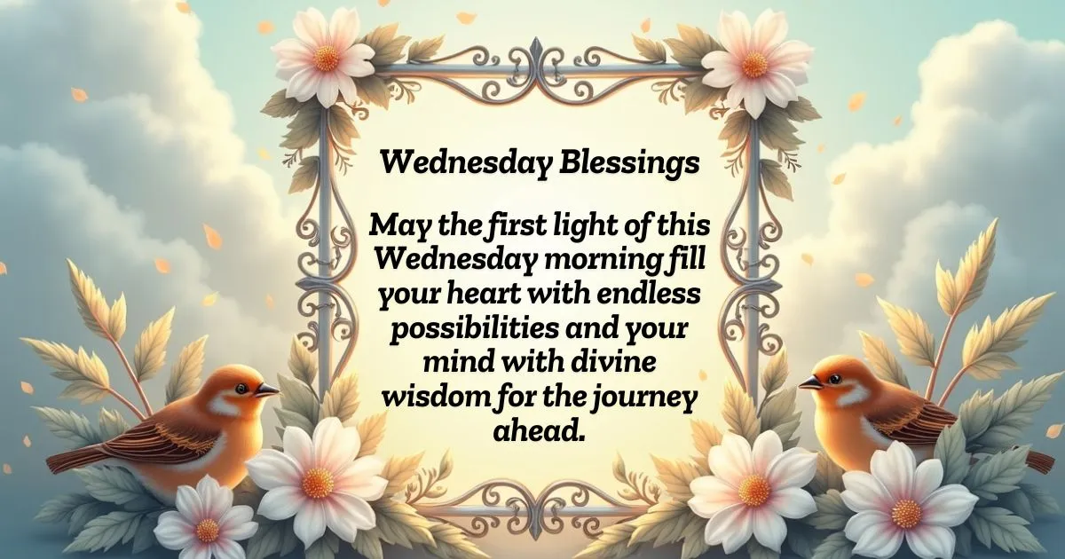 Wednesday Blessings